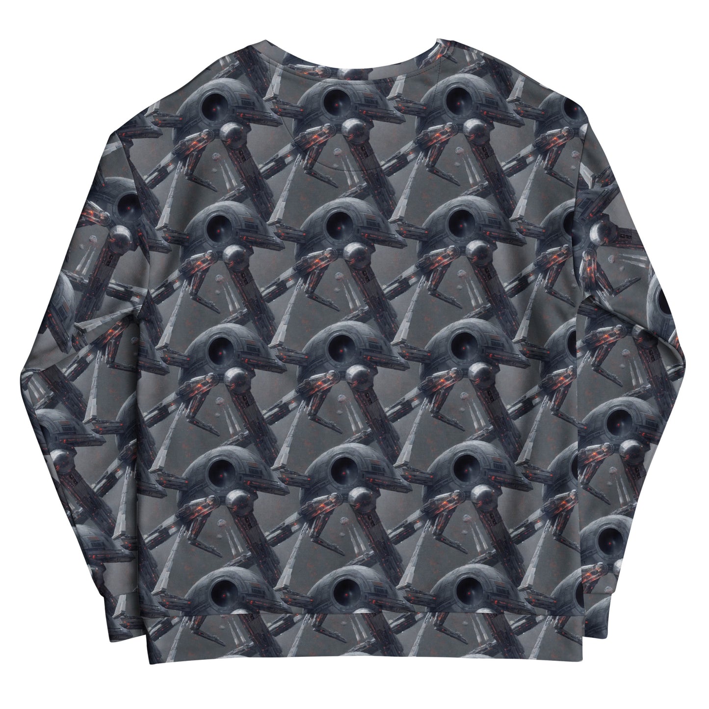 Sweatshirt - Abstract, Psychedelic, Sharp Focus, Dain Yoon, Cornelis Pietersz Bega