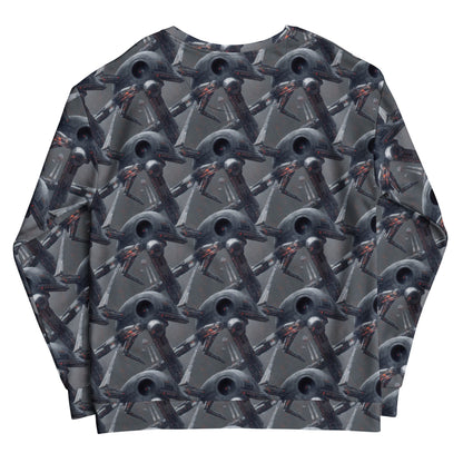 Sweatshirt - Abstract, Psychedelic, Sharp Focus, Dain Yoon, Cornelis Pietersz Bega