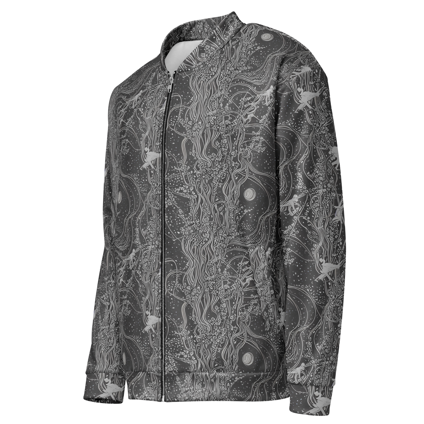 Bomber Jacket - Nebula Wanderers