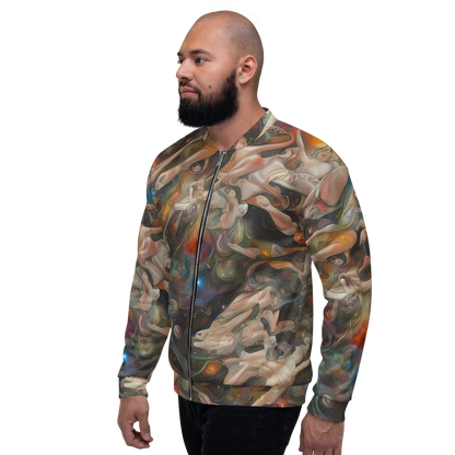 Bomber Jacket - Copper Swirl