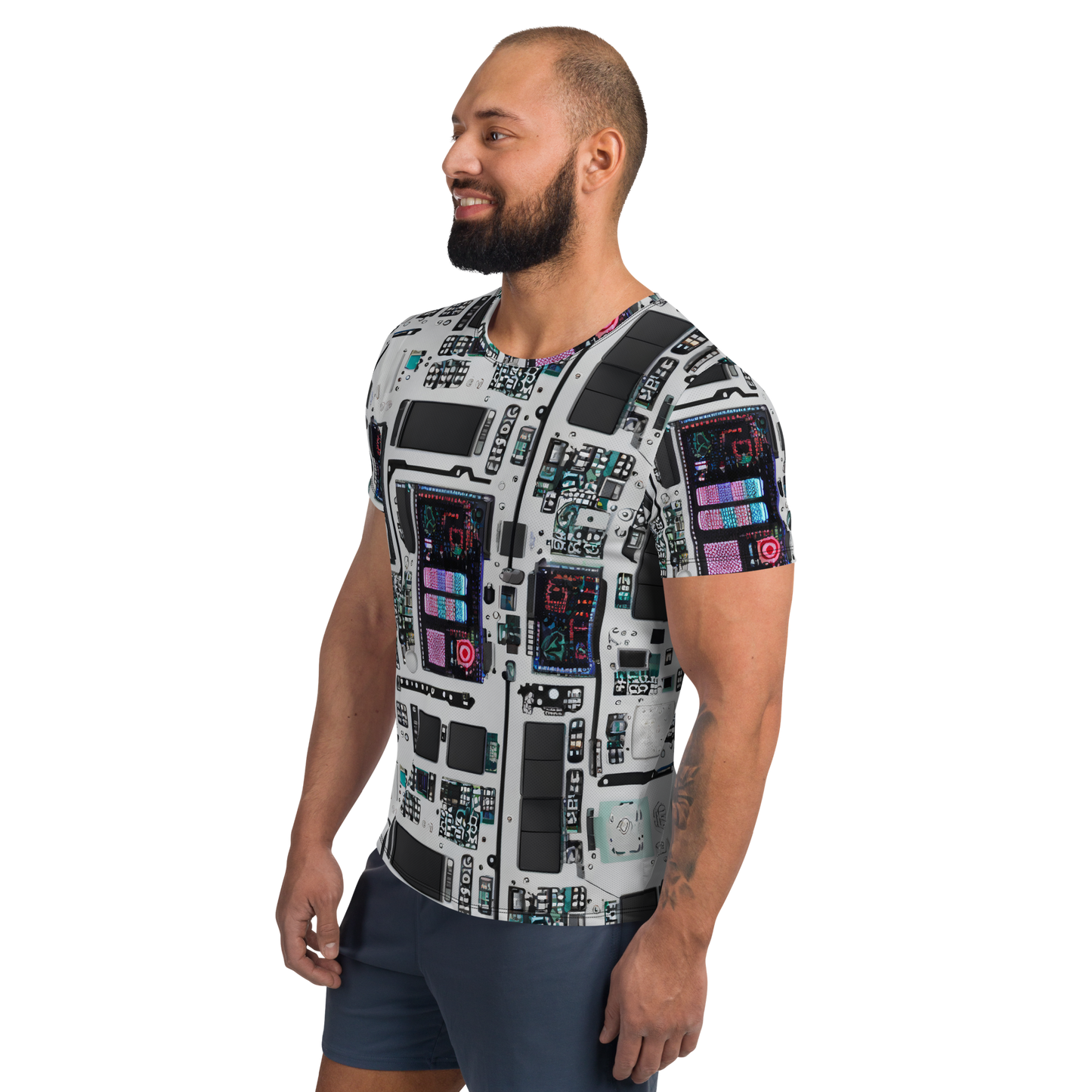 Men's Athletic T-Shirt - Wired Wonders