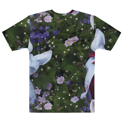 Men's Crew Neck T-Shirt - Hip, Sharp Focus, Beautiful