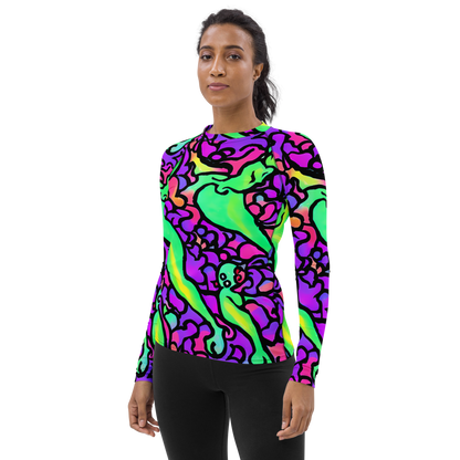 Women's Rash Guard - Kent's Crescendo