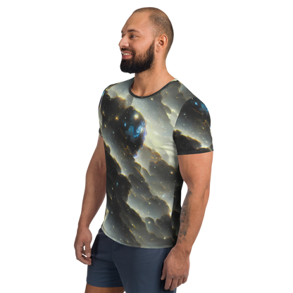 Men's Athletic T-Shirt - Rutkowski Nebula