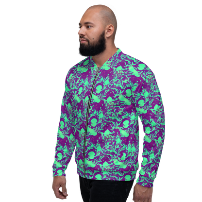 Bomber Jacket - Alien Ripples