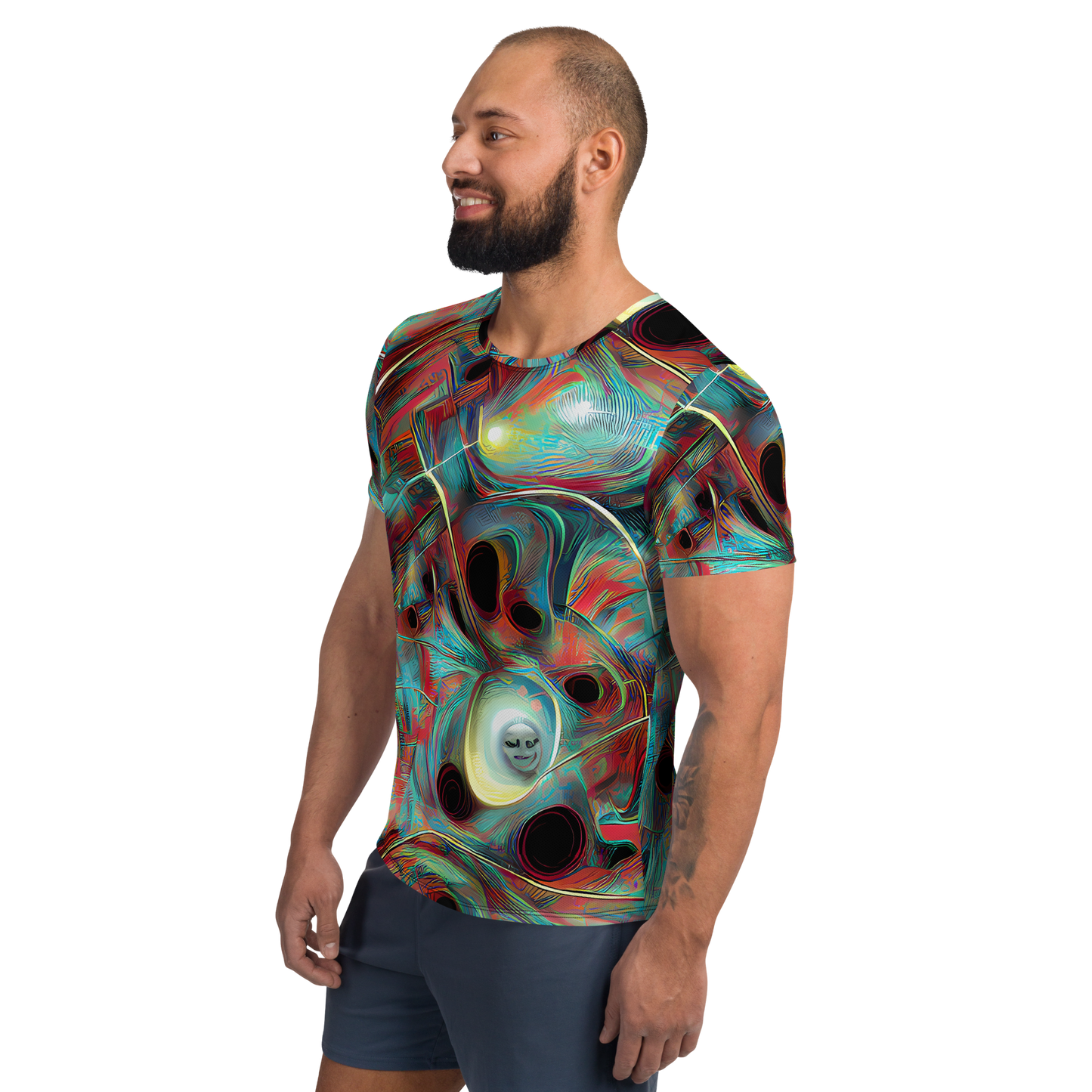Men's Athletic T-Shirt - Dreamwave
