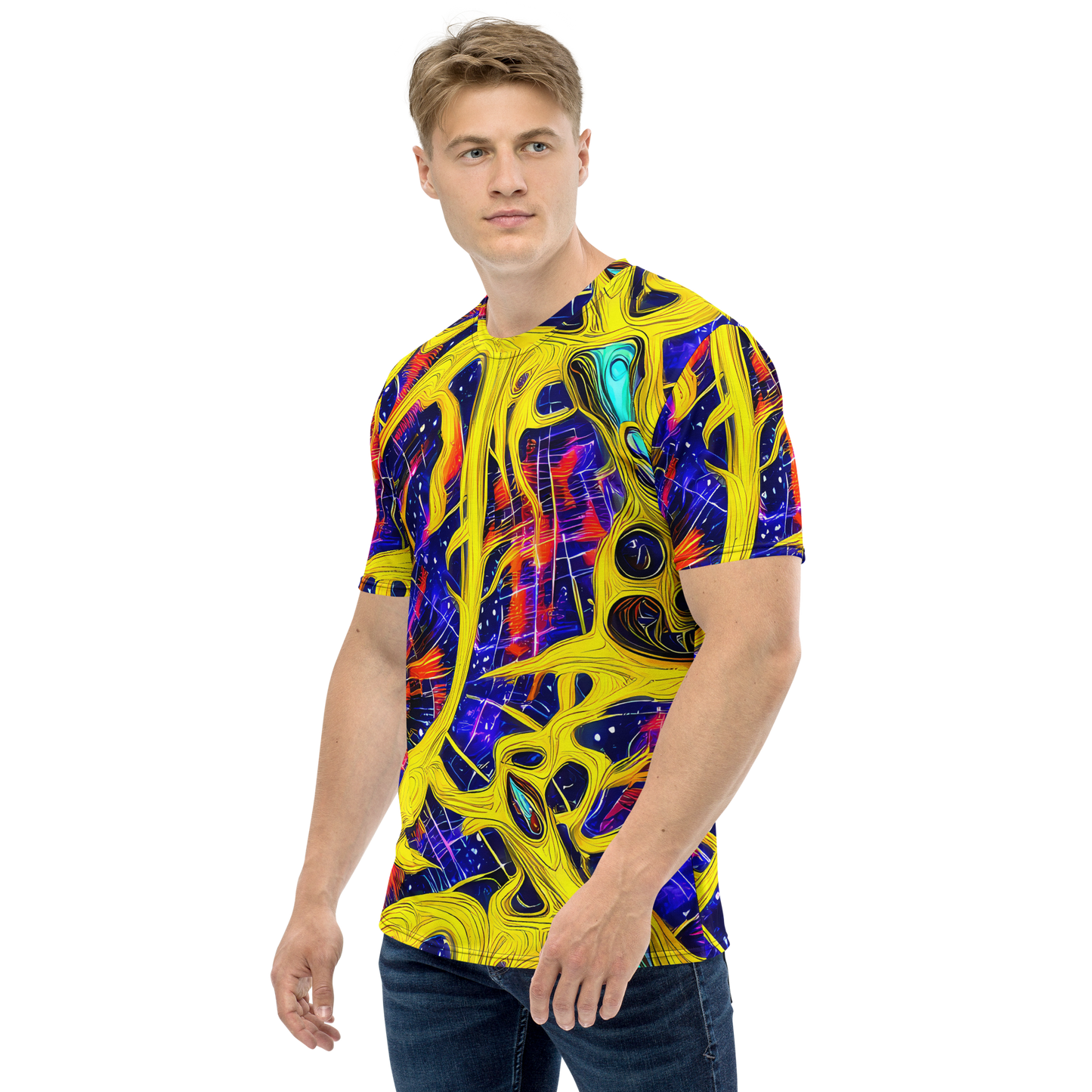 Men's Crew Neck T-Shirt - Galli's Fusion