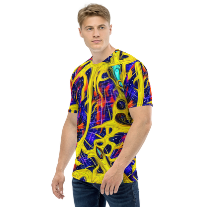 Men's Crew Neck T-Shirt - Galli's Fusion