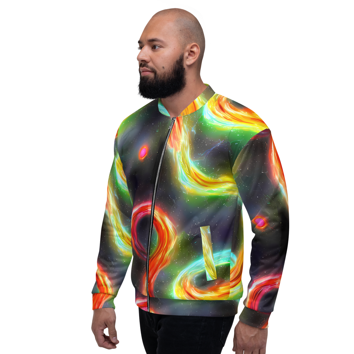 Bomber Jacket - Sherwood Swirl