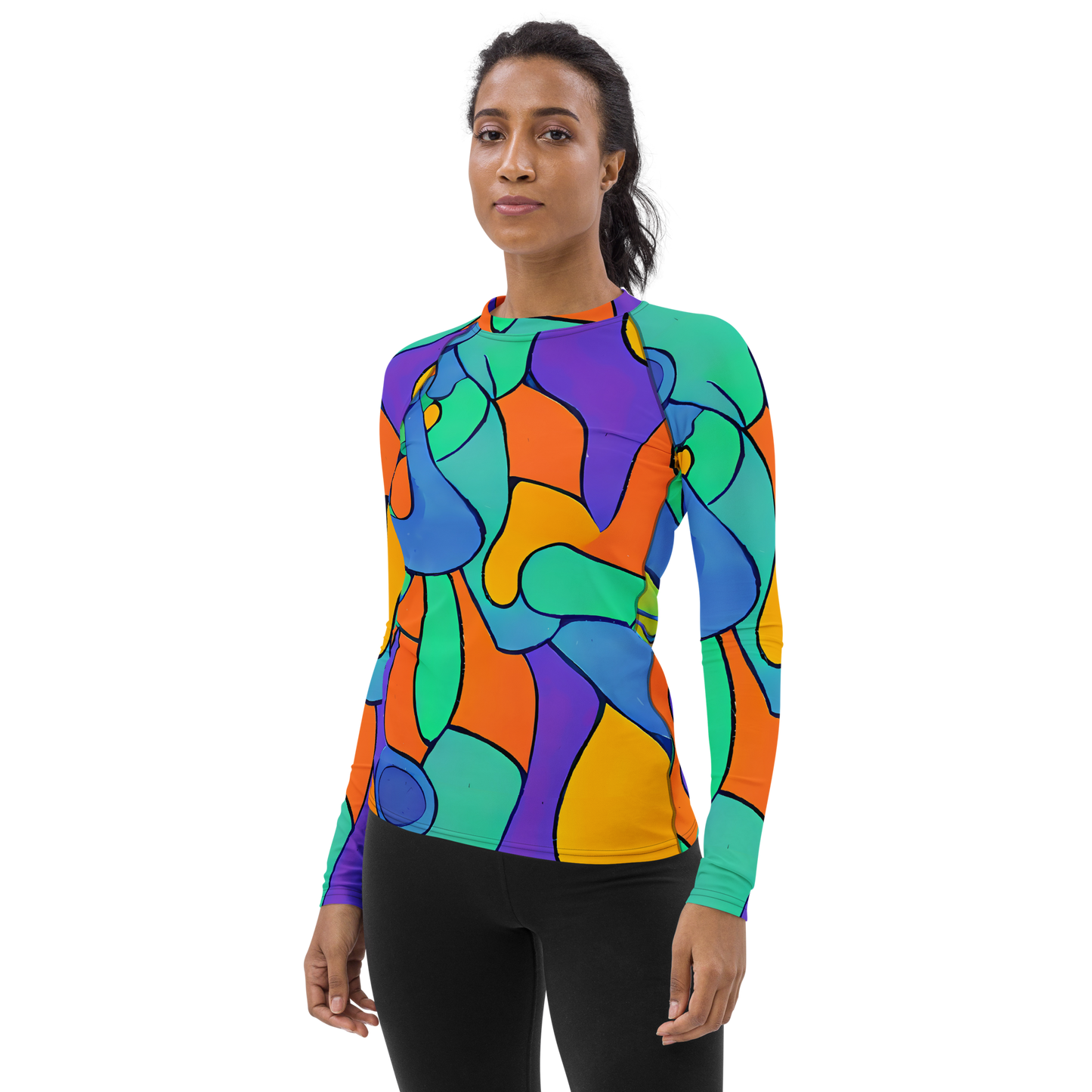 Women's Rash Guard - Archipenko Dream