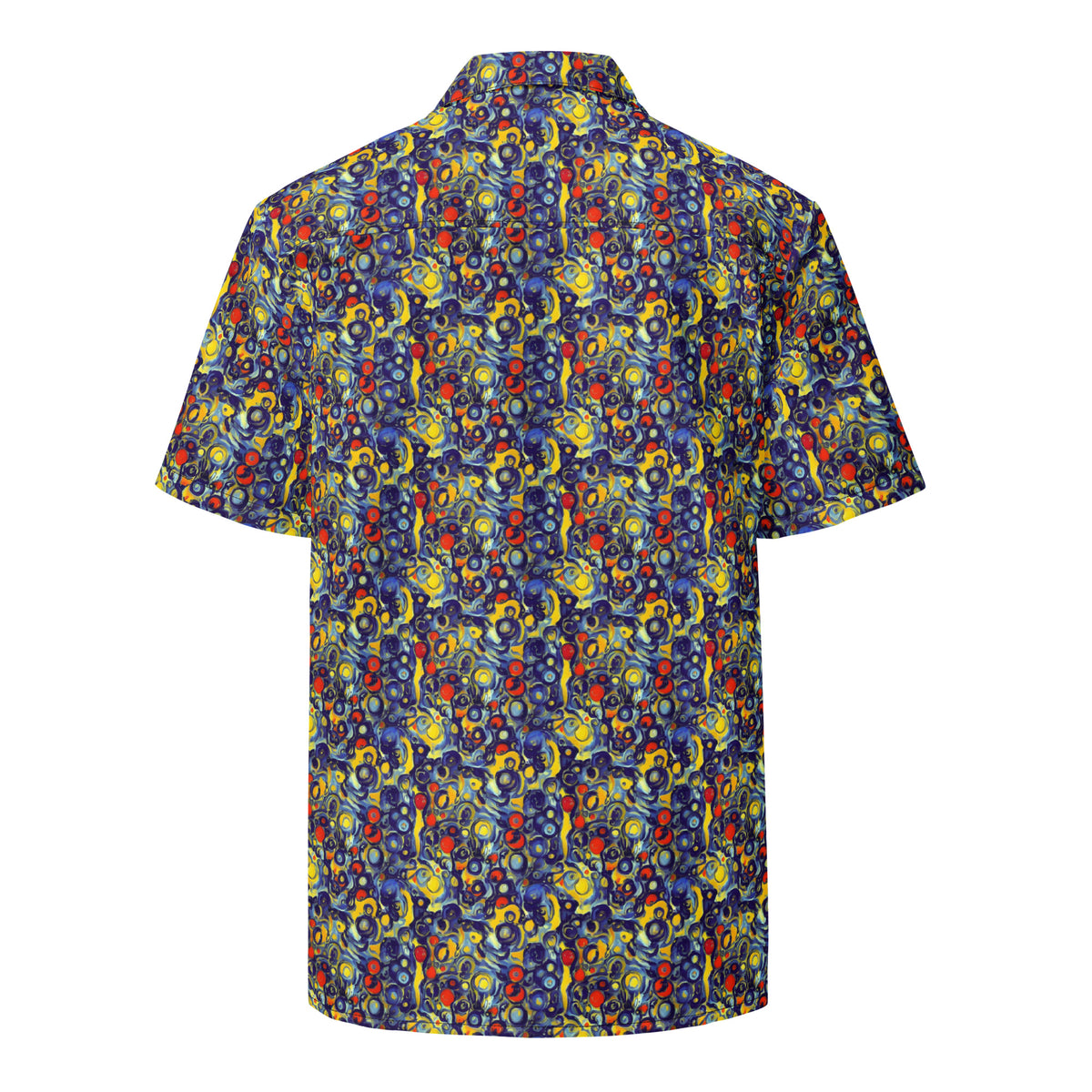 Button Shirt - Dynamic Doodles