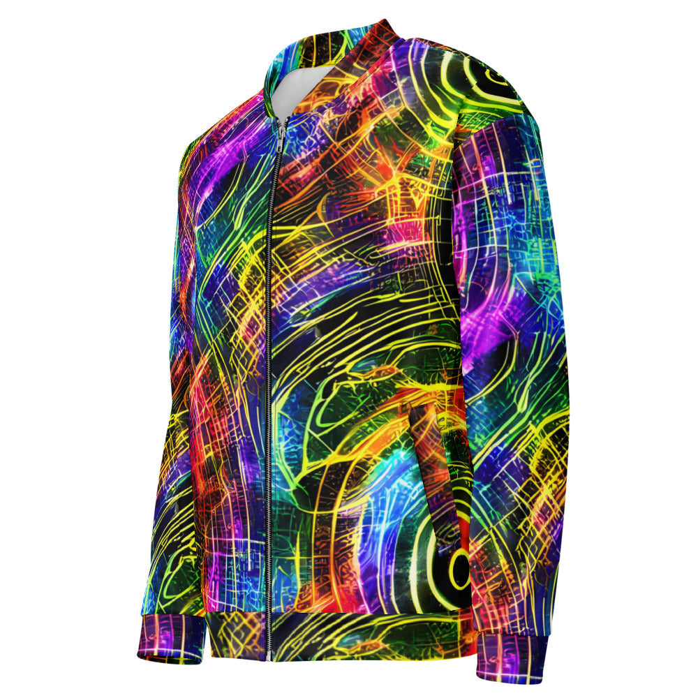 Bomber Jacket - Luminous Rush