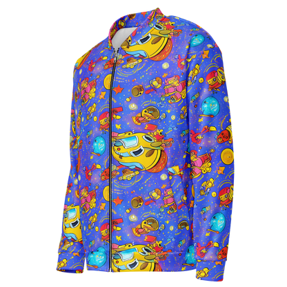 Bomber Jacket - Cosmic Caravan