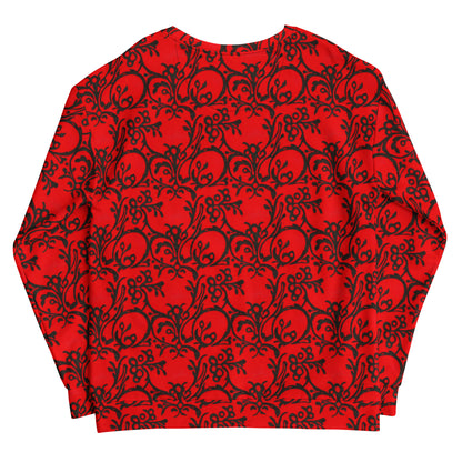 Sweatshirt - Scarlet Enigma