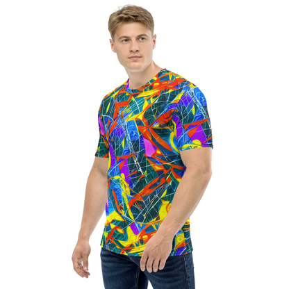 Men's Crew Neck T-Shirt - Arkhipov Waves