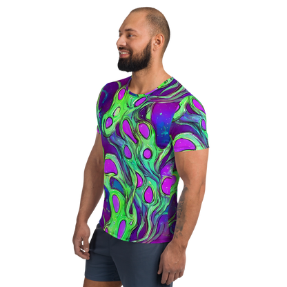 Men's Athletic T-Shirt - Funky Mutation