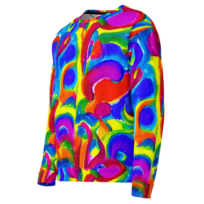 Sweatshirt - Psychedelic Splash