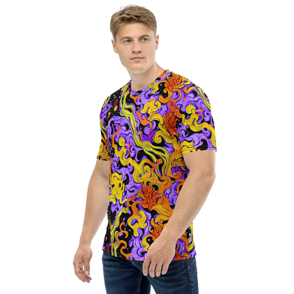 Men's Crew Neck T-Shirt - Bosschaert Swirl