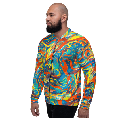 Bomber Jacket - Chromatic Fusion