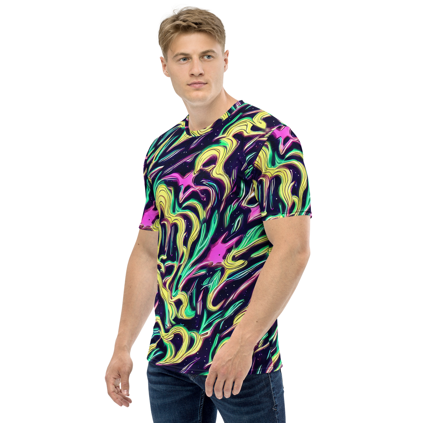 Men's Crew Neck T-Shirt - Casson's Whirl