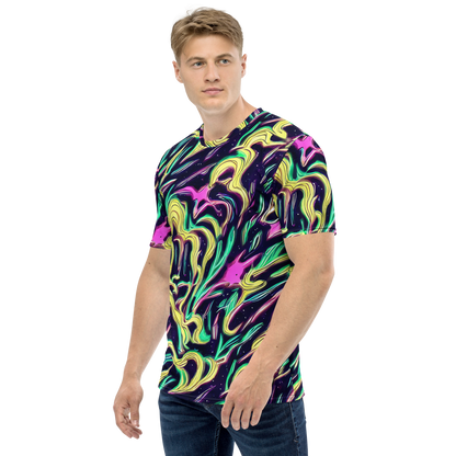 Men's Crew Neck T-Shirt - Casson's Whirl