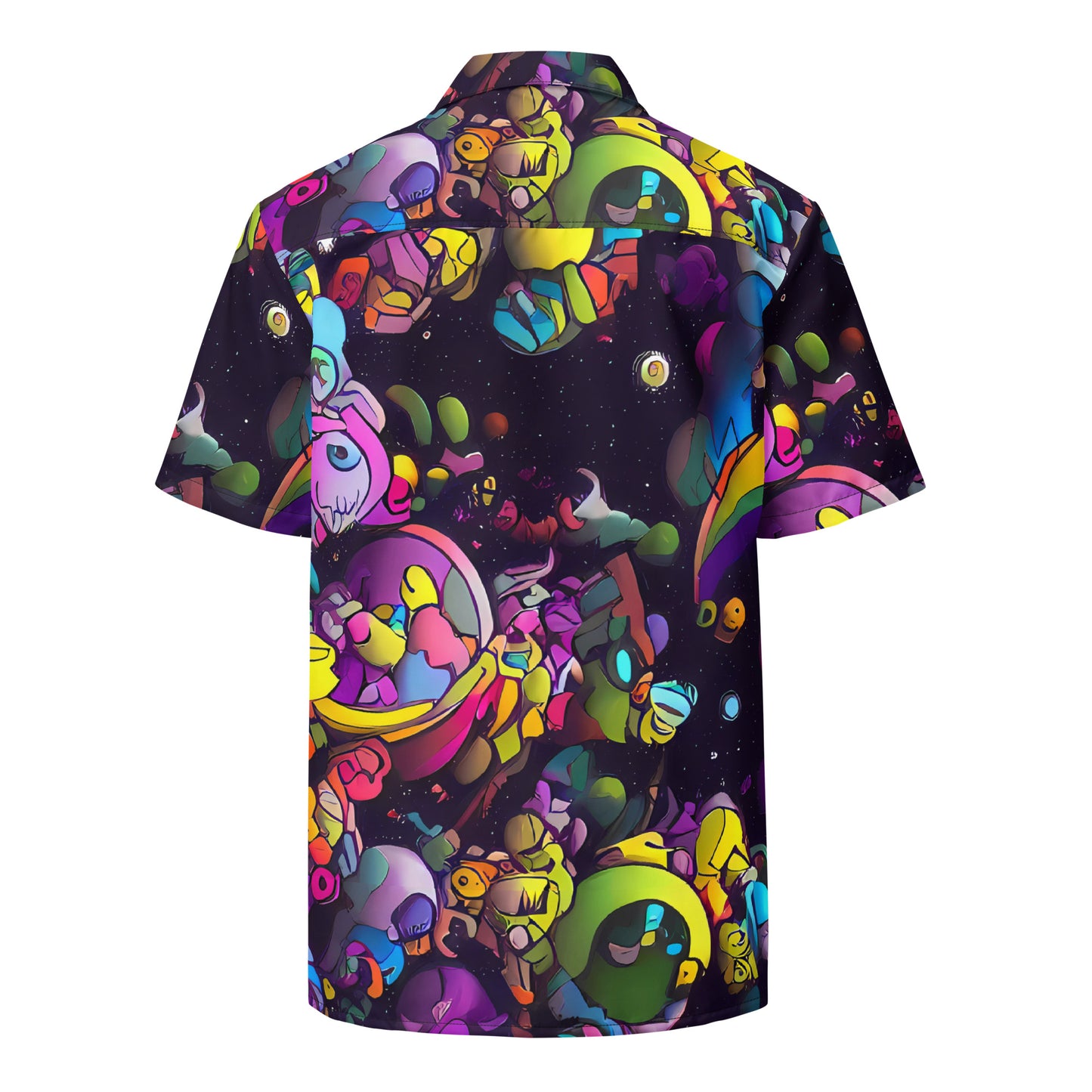 Button Shirt - Galactic Playground