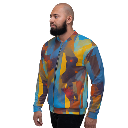 Bomber Jacket - Cubist Dusk