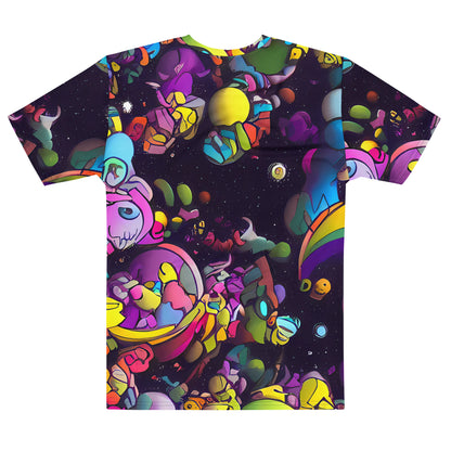 Men's Crew Neck T-Shirt - Galactic Playground