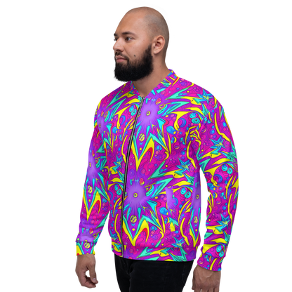 Bomber Jacket - Nebula Radiance