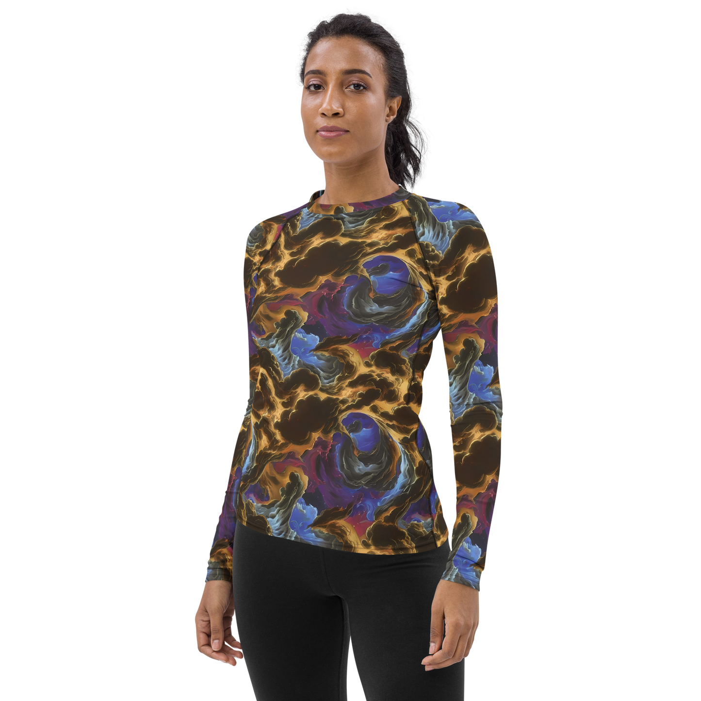 Women's Rash Guard - Vortex Virtue