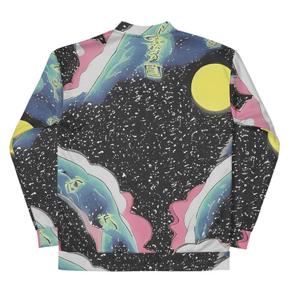 Bomber Jacket - Lunar Waves