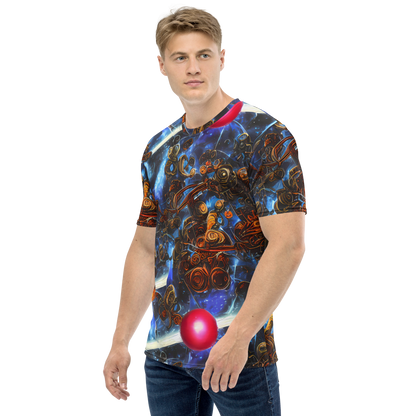 Men's Crew Neck T-Shirt - Pimenov's Cosmos