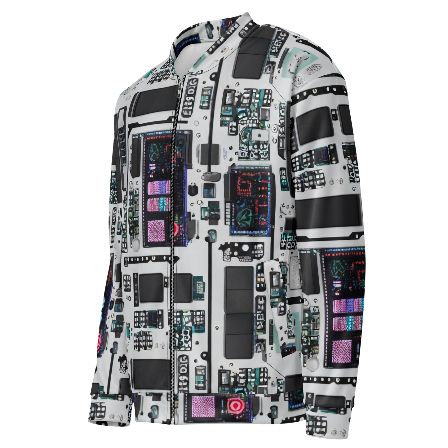 Bomber Jacket - Wired Wonders