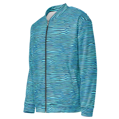 Bomber Jacket - Aqua Drift