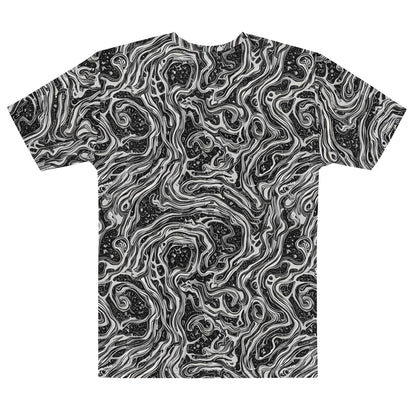 Men's Crew Neck T-Shirt - Whirlpool Echo