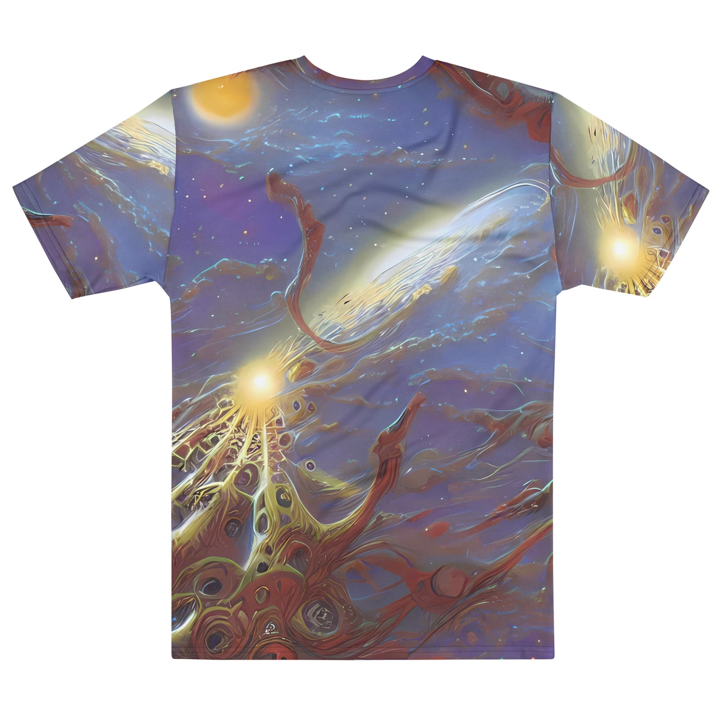 Men's Crew Neck T-Shirt - Stellar Drifters