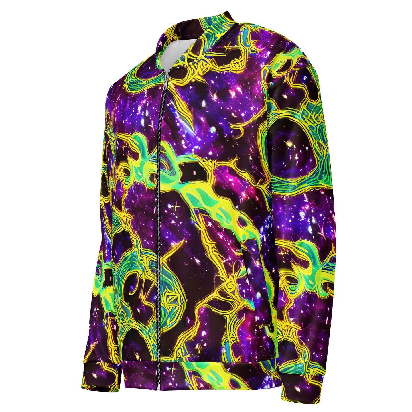 Bomber Jacket - Galactic Web