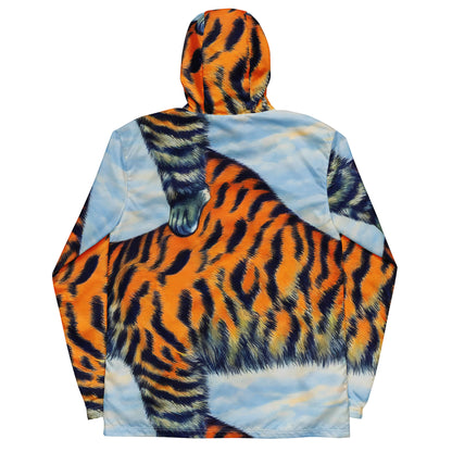 Men's Windbreaker - Tiger's Dream