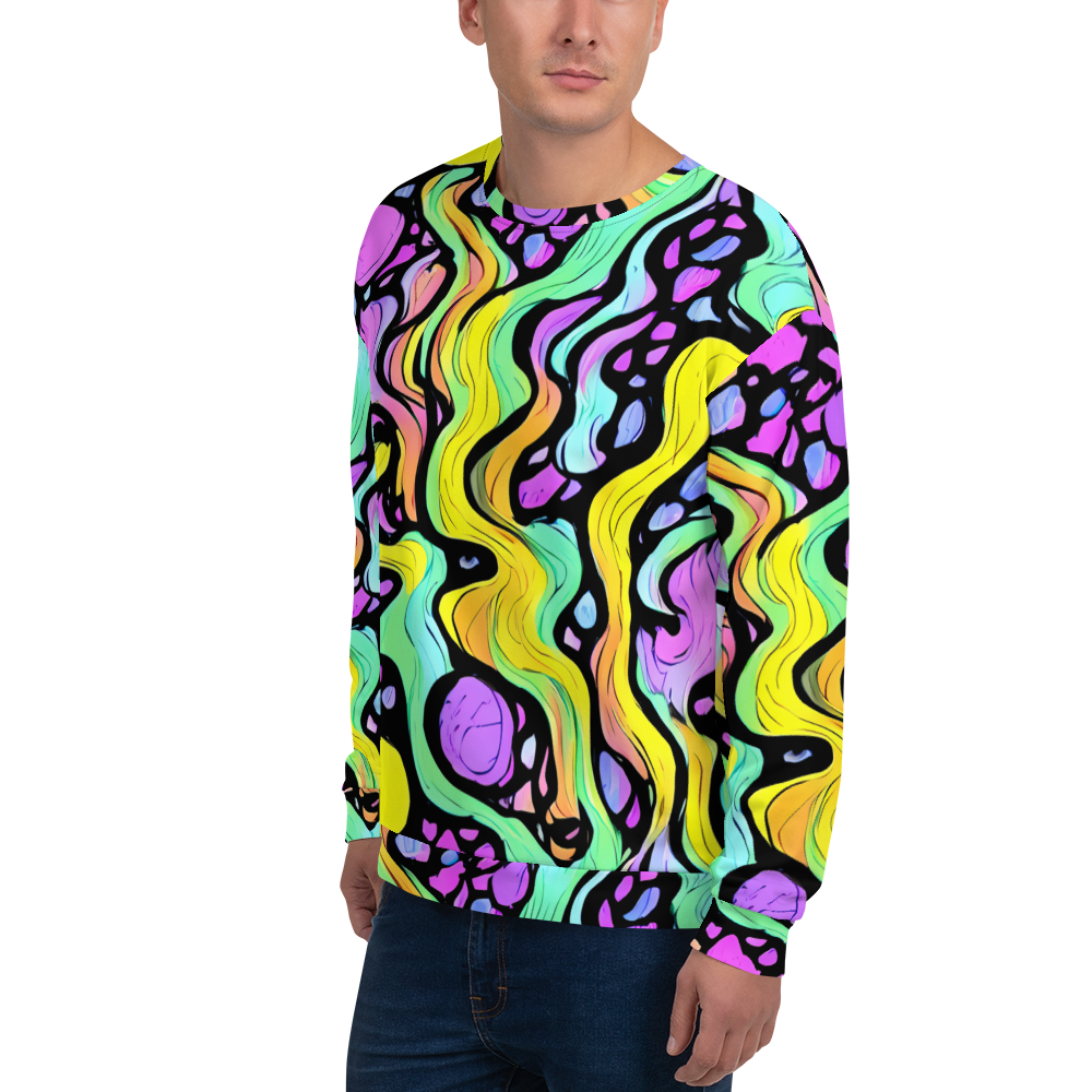 Sweatshirt - Sillman Swirl