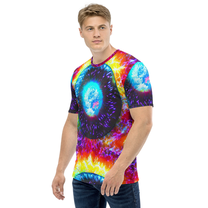 Men's Crew Neck T-Shirt - Vriesian Vortex