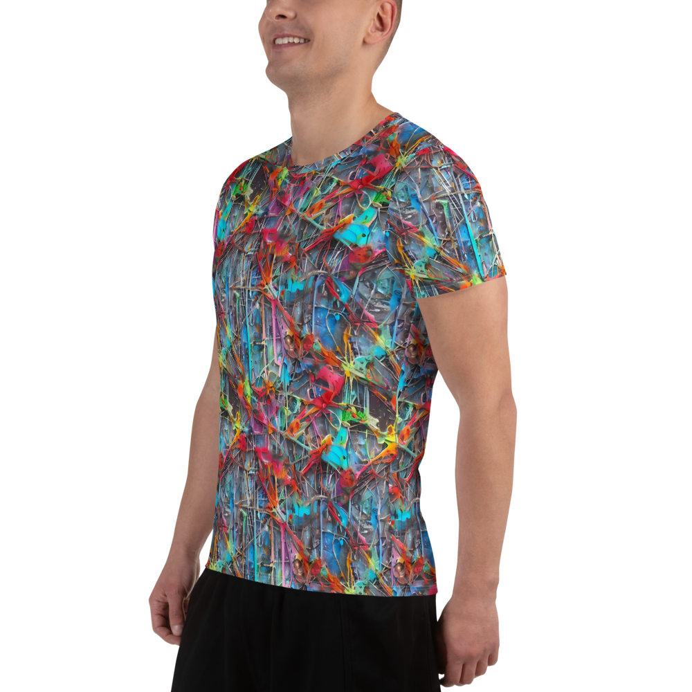 Men's Athletic T-Shirt - Junkyard Jewel
