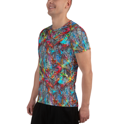 Men's Athletic T-Shirt - Junkyard Jewel