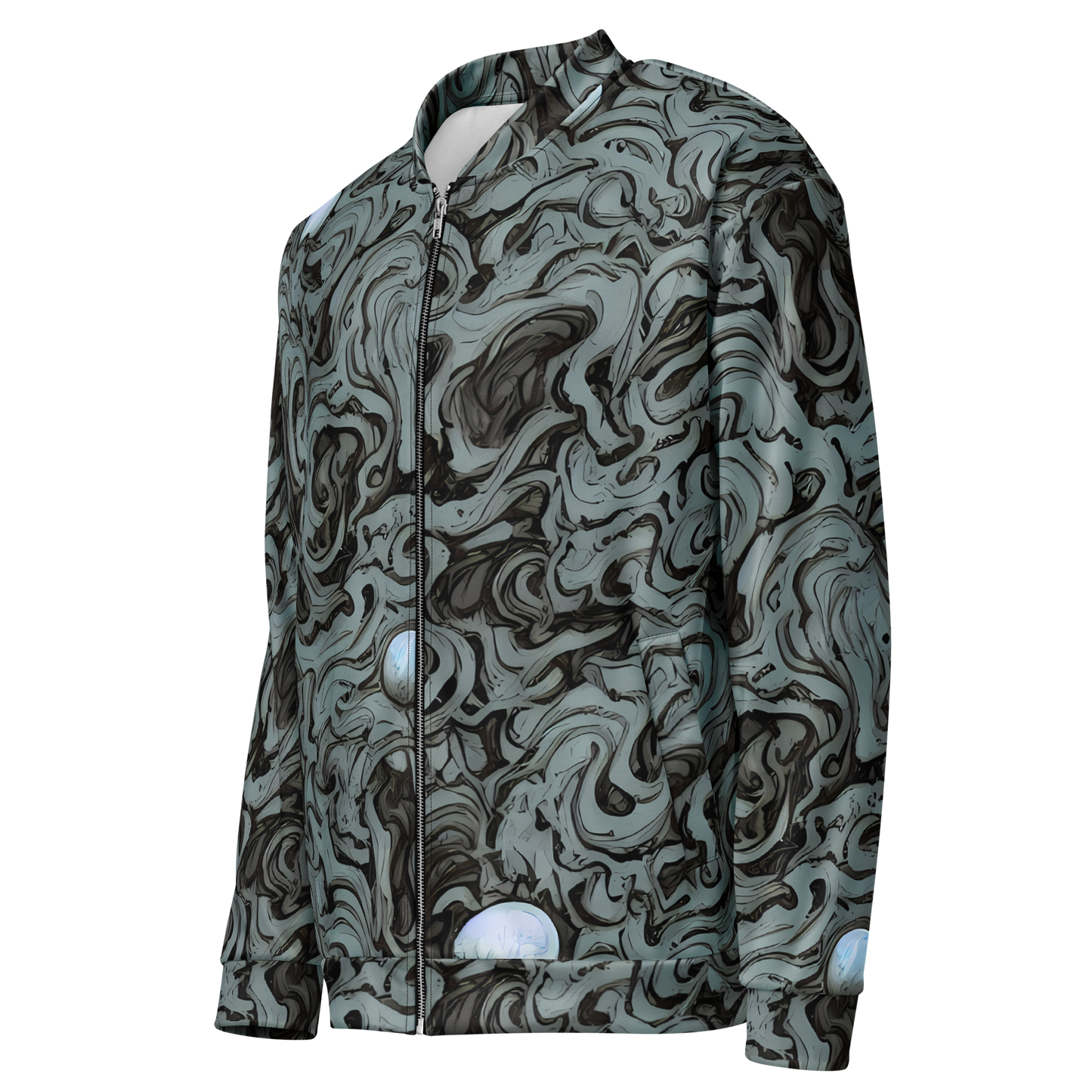 Bomber Jacket - Caruso Swirl