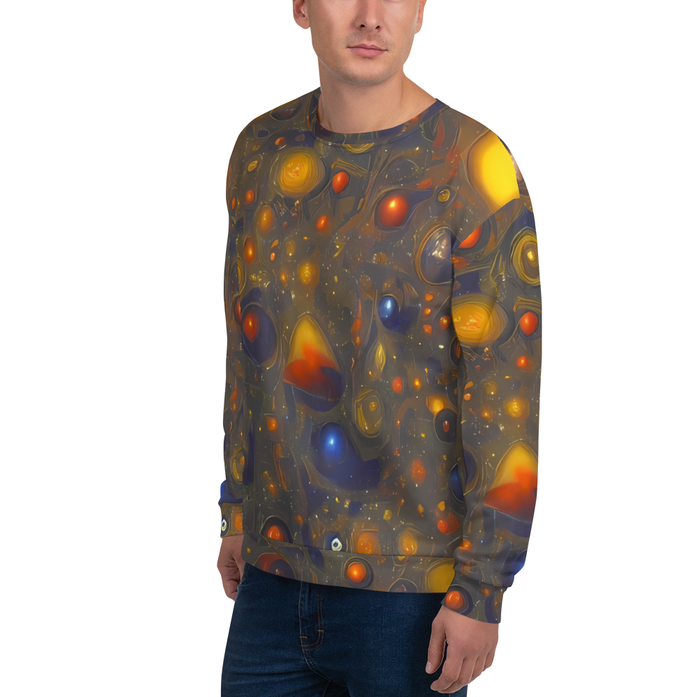 Sweatshirt - Chromal Flux