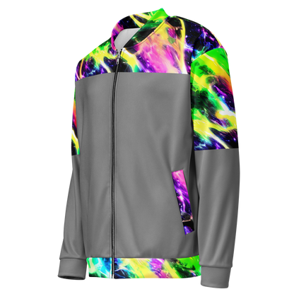 Bomber Jacket - Chromatic Surge