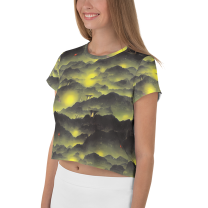 Women's Crop Tee - Spectral Isle