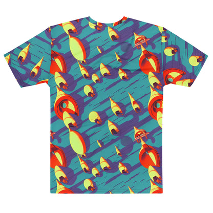 Men's Crew Neck T-Shirt - Sailor's Mirage