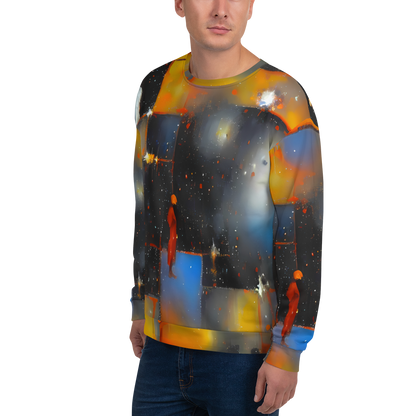 Sweatshirt - Monet's Matrix