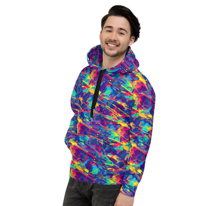 Hoodie - Spectrum Streaks