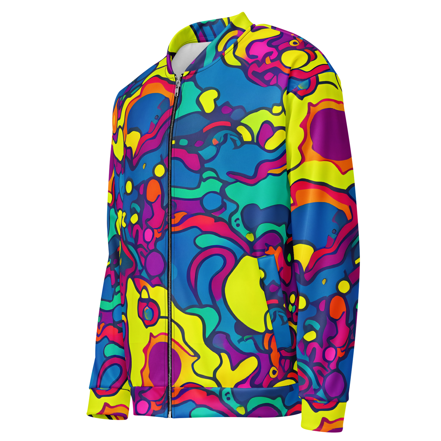 Bomber Jacket - Colorful Chaos